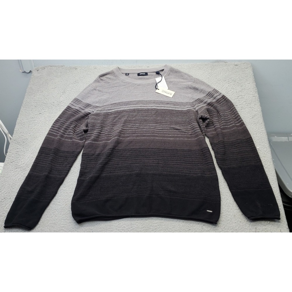 Buffalo David Bitton Sweater Mens XL Multicolor Chandail En Tricot Waldy BM24419